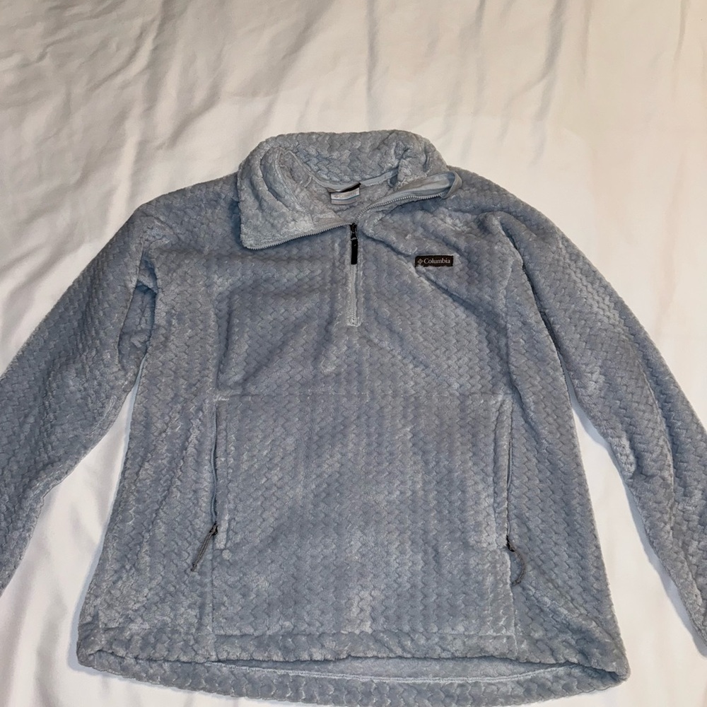 Columbia Women's Fire Side™ 1/4 Zip Sherpa Fleece Pullover